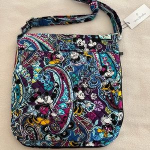 Vera Bradley Disney Hipster bag NWT